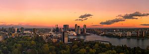 Panorama de Rotterdam