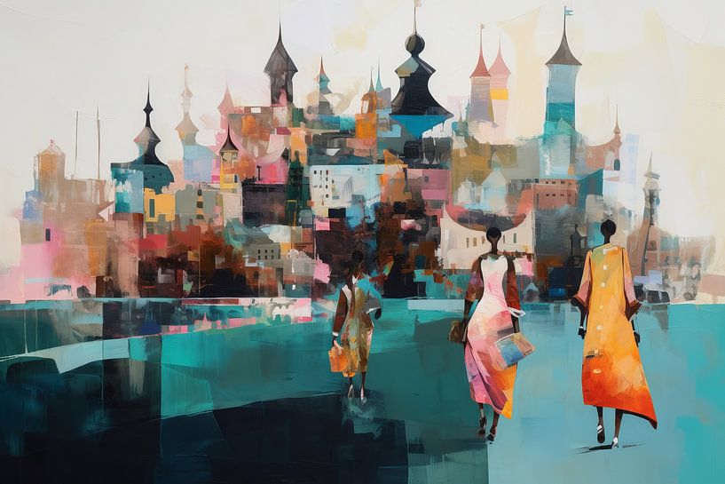Landscape from 1001 nights by Studio Allee