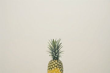 Minimalistische ananas in een modern ontwerp van Felix Brönnimann