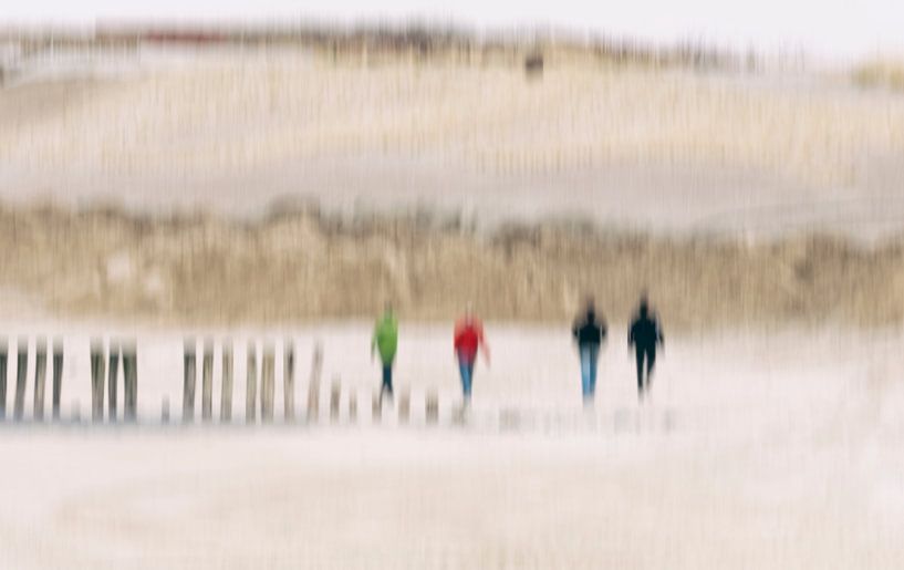 Strandspaziergang von Ellen Driesse