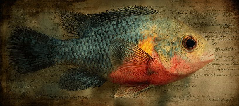 Aquatic Poetry by Brigitta Meijer