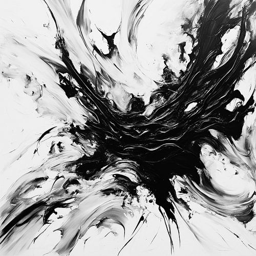 Shade Specialist Black and White Painting