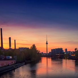 Berlijn panorama van Johan Strijckers