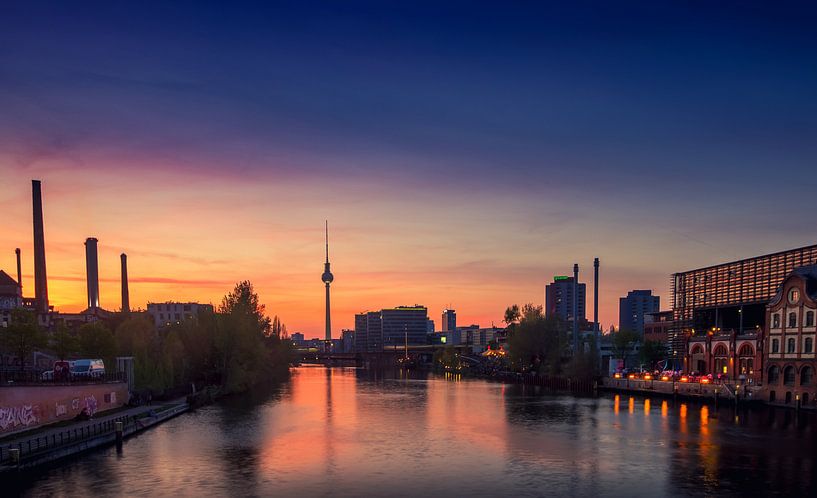 Berlijn panorama von Johan Strijckers