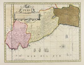 PETER SCHENK, Peru, ca 1700 van Atelier Liesjes