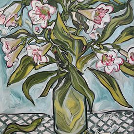 Flower Vase | Vibrant Bouquet Dreams by Flower Studio