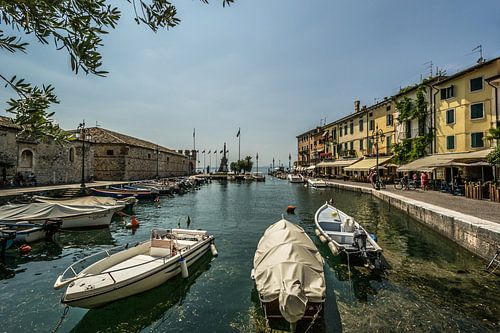 Bateaux à Lazise sul Garda (I)