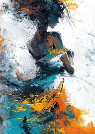 Echoes of Colour by Eye catching paintings