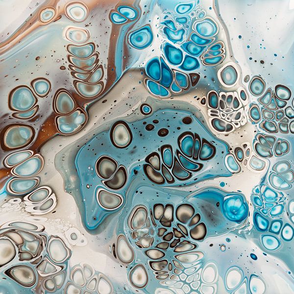 Tropisches Meer. von Ilse Smit