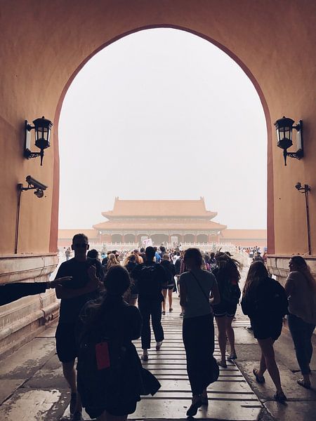 Beijing by Hello Pompoyo