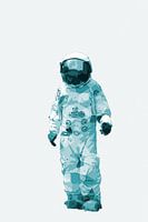 Spaceman AstronOut (off-white and blue)