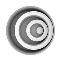 Excentric Circles Panel