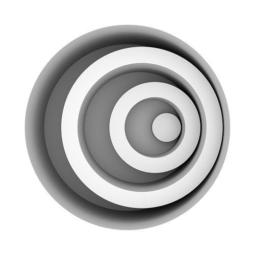 Excentric Circles Panel