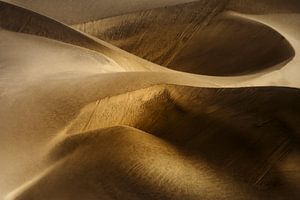 Gouden woestijnduinen