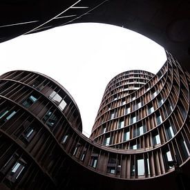 Un bâtiment moderne à Copenhague sur Robinotof