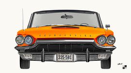 Ford Thunderbird Flair Bird by aRi F. Huber