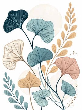 Ginkgo Reverie by Artistic