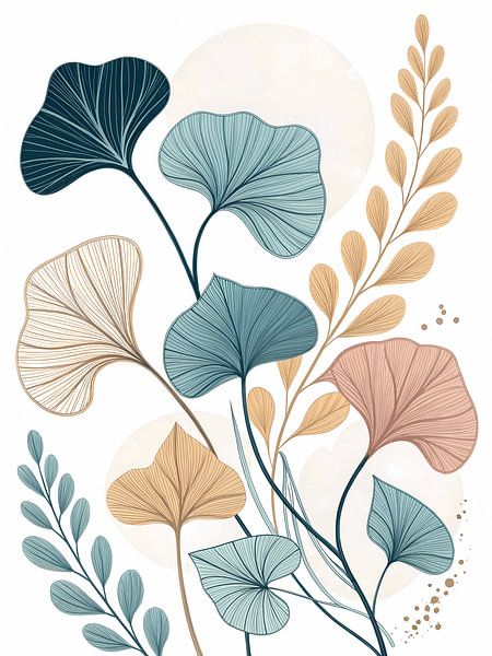 Rêverie de Ginkgo par Artistic