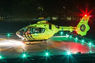 Traumahelikopter op het ETZ Tilburg platform van Jimmy van Drunen thumbnail