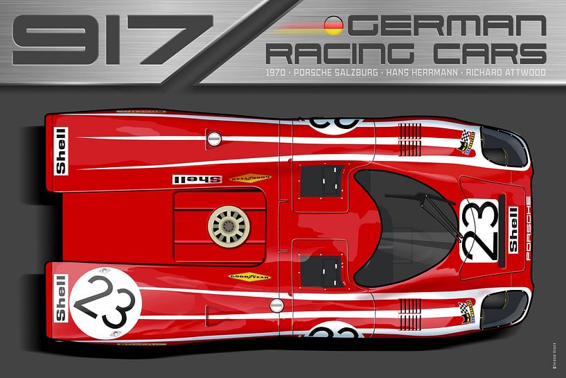 917 No.23, LM 1970 by Theodor Decker