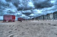 Strand van de Panne