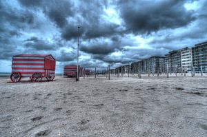Strand van de Panne