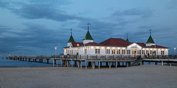 Ostsee - Seebrücke Ahlbeck (Insel Usedom)