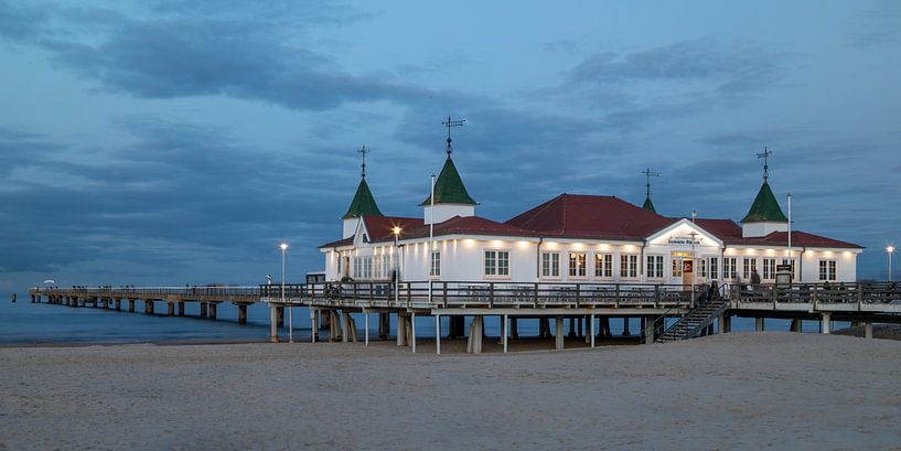 Mer Baltique - Seebrücke Ahlbeck (île d'Usedom) par t.ART