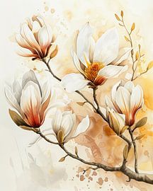 Frisse Lente Bloemen van It starts with Art