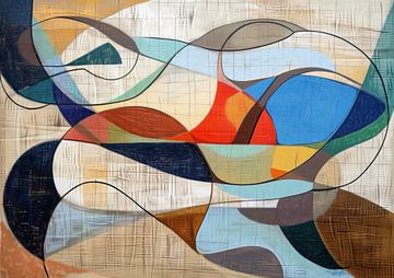 Abstract Painting by Art Whims