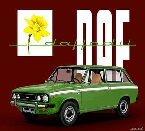 DAF 66 station wagon