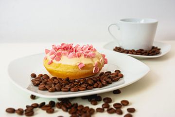 Donut caffee van Tim Lee Williams