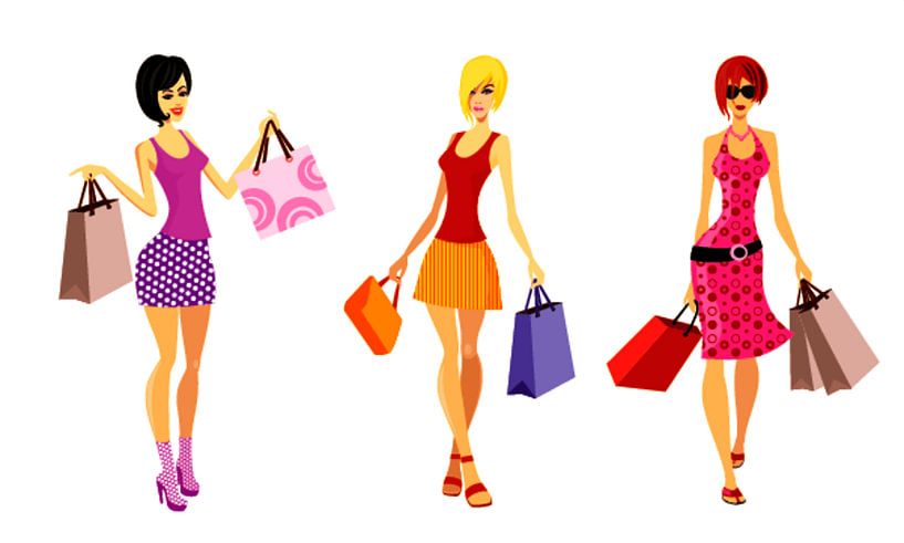 Shopping trendy girls by Atelier Liesjes