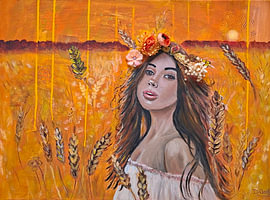 Harvest Crown van Art by Diana