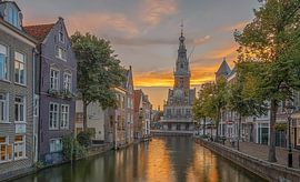 Zijdam und der Waag, Alkmaar von Sjoerd Veltman