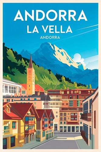 Andorra la Vella, Andorra.