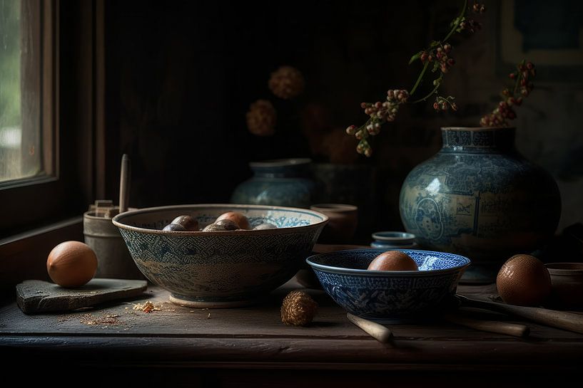 Still life: "Wabi-sabi" by Studio Allee