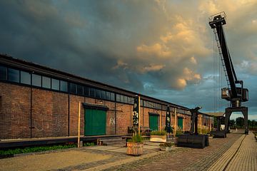 Turfhaven in Doesburg van Henk Kuipers