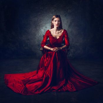 Lady in Red