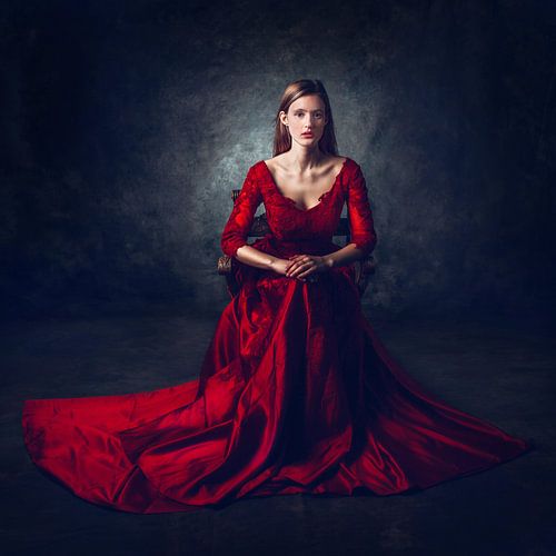 Lady in Red