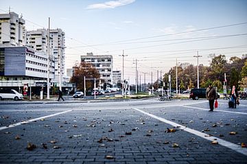 Lonely Plaza, Deutschland von A. David Holloway