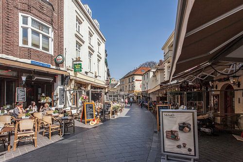 Gezellige straatjes in centrum   Valkenburg 