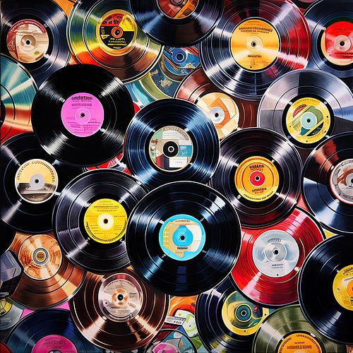 Vinylplatten