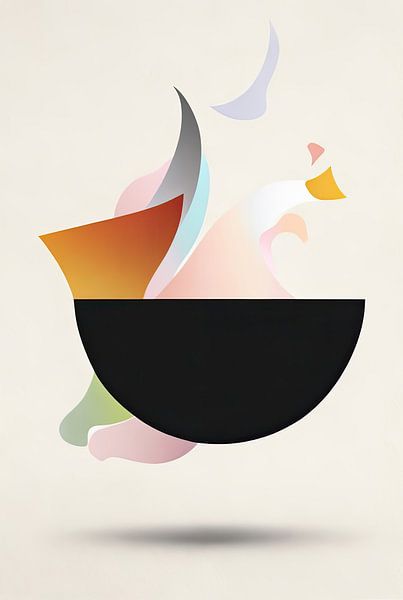 Eeuwig vormenspel II van Peter Balan