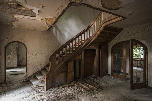 Urbex trap/ urbex staircase