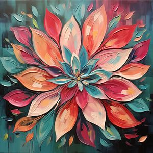 Zierblume