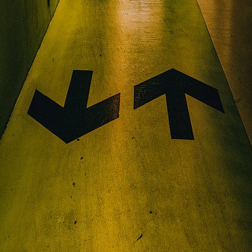 Welke kant op 1. Industrieel. Urban / Street.