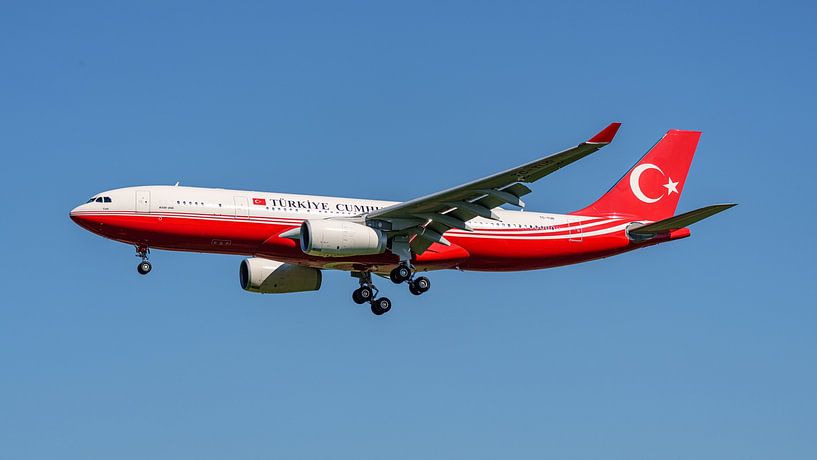 Der Airbus A330-200 Prestige der türkischen Regierung. von Jaap van den Berg