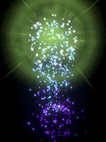 Lichtregen