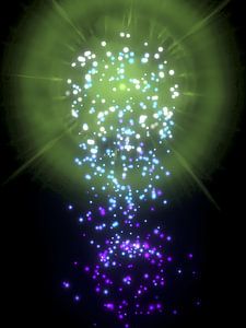 Lichtregen